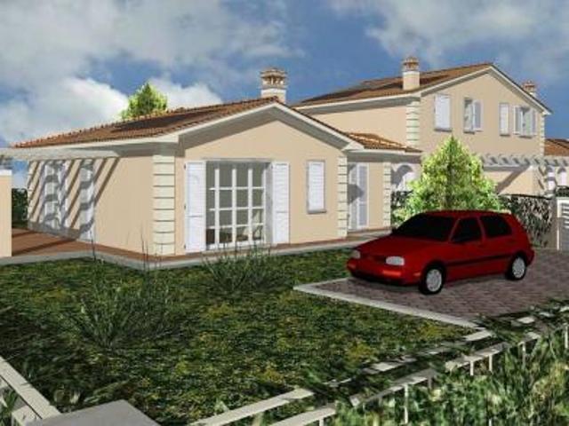 Villetta bifamiliare in vendita a Dogana Luni 90 mq Rif: 1103757