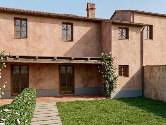 Villetta bifamiliare in vendita a Orzignano San Giuliano Terme 150 mq Rif: 1417542