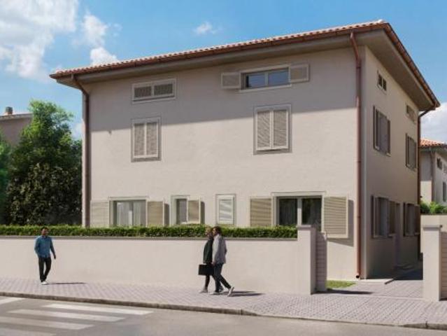 Villetta bifamiliare in vendita a Pontedera 203 mq Rif: 1400636
