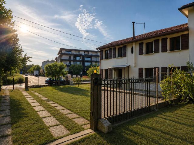Villetta bifamiliare in vendita a Treviso, S. Antonino
