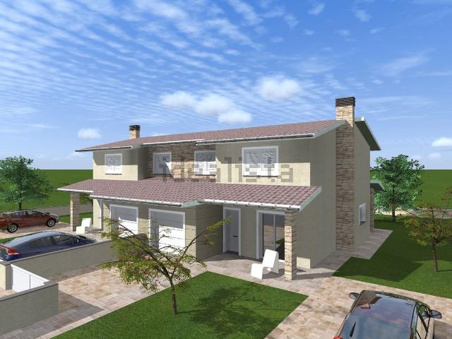Villetta bifamiliare in vendita di 143 m² in Via Prataccio