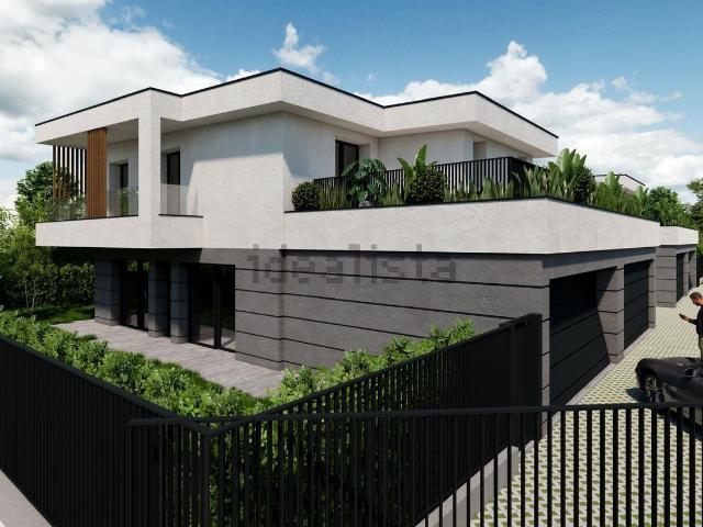 Villetta bifamiliare in vendita di 140 m² in Via Alpi