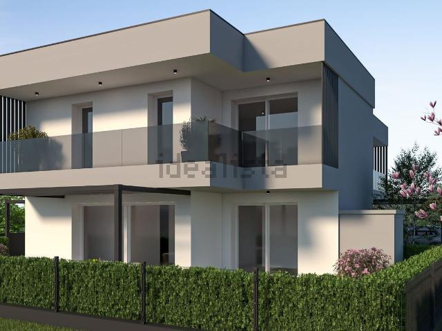 Villetta bifamiliare in vendita di 140 m² in Via Cosme Tura