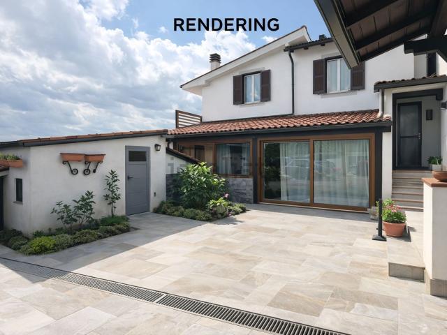Villetta bifamiliare in vendita di 140 m² in Via di Acqua Palomba