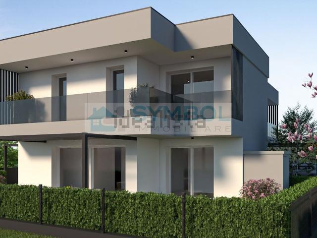 Villetta bifamiliare in vendita di 140 m² in Via Dosso Dossi