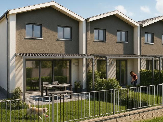 Villetta bifamiliare in vendita di 140 m² in Via Giovannino Guareschi