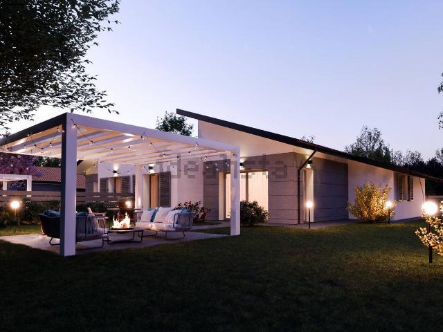 Villetta bifamiliare in vendita di 140 m² in Via IV Novembre