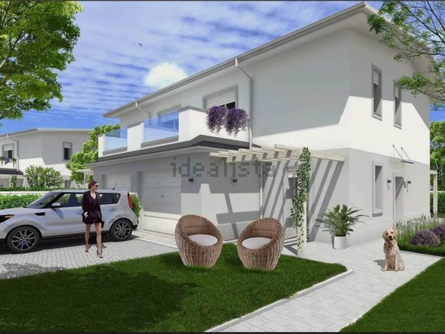Villetta bifamiliare in vendita di 140 m² in Via Jacopo da Porto Sud