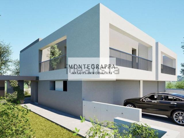 Villetta bifamiliare in vendita di 140 m² in Via Monsignor Don Sante Miotto