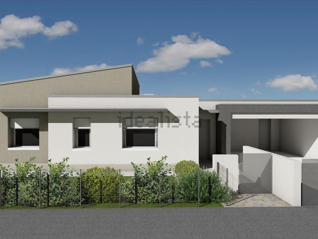 Villetta bifamiliare in vendita di 140 m² in Via Pralongo