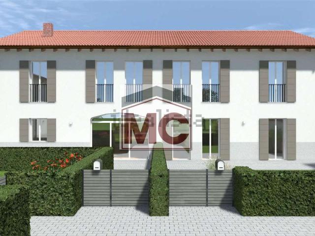 Villetta bifamiliare in vendita di 140 m² in Viale della Resistenza, 24