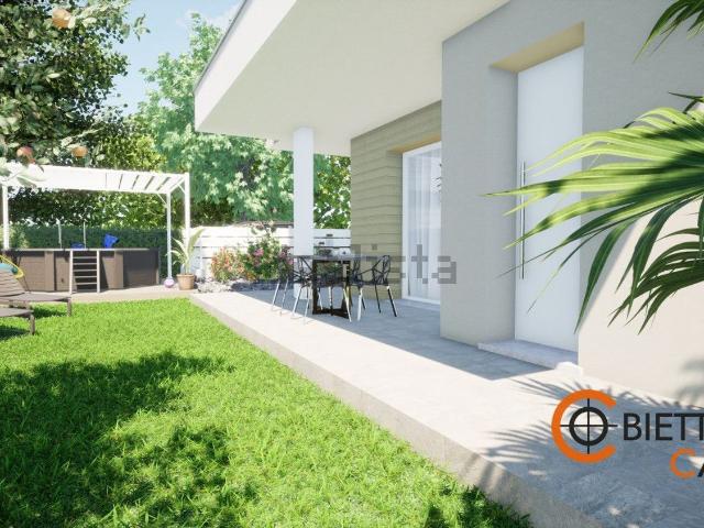 Villetta bifamiliare in vendita di 142 m² in Via Carlo Goldoni