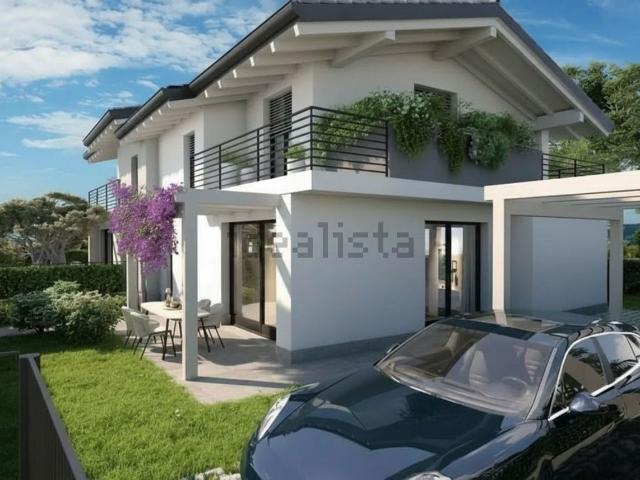 Villetta bifamiliare in vendita di 142 m² in Via Monte Taddeo