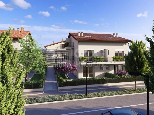 Villetta bifamiliare in vendita di 142 m² in Via R. Morandi, 27