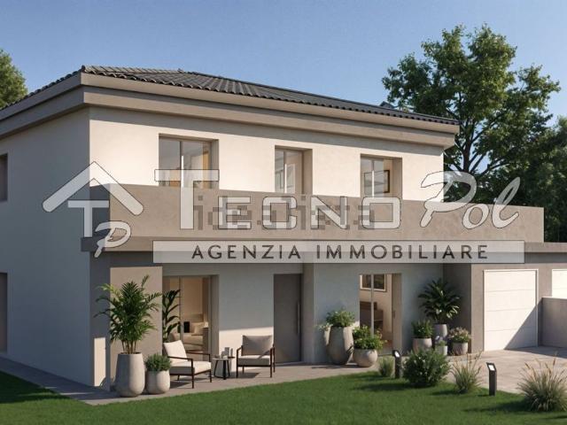 Villetta bifamiliare in vendita di 142 m² in Via Roma