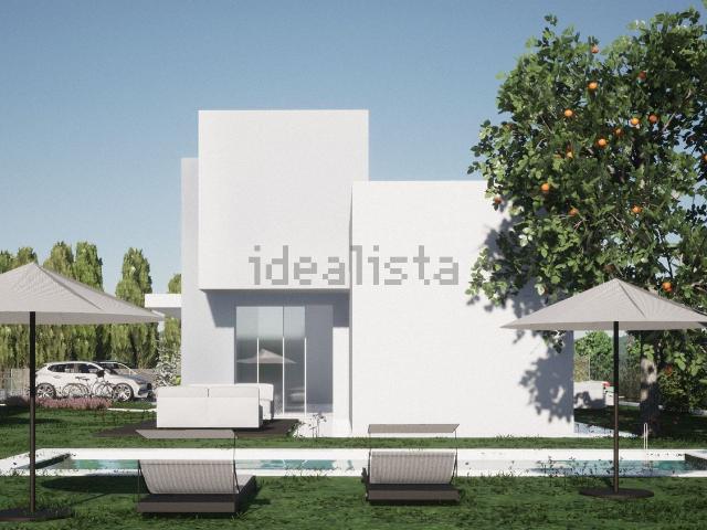 Villetta bifamiliare in vendita di 144 m² in Via Bova