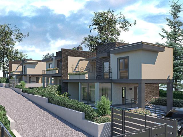 Villetta bifamiliare in vendita di 145 m² in Via Alida Valli