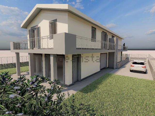 Villetta bifamiliare in vendita di 145 m² in Via Giuseppe Garibaldi