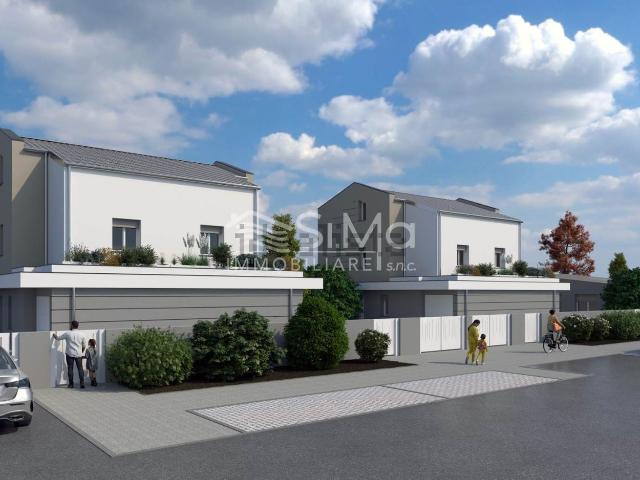 Villetta bifamiliare in vendita di 146 m²