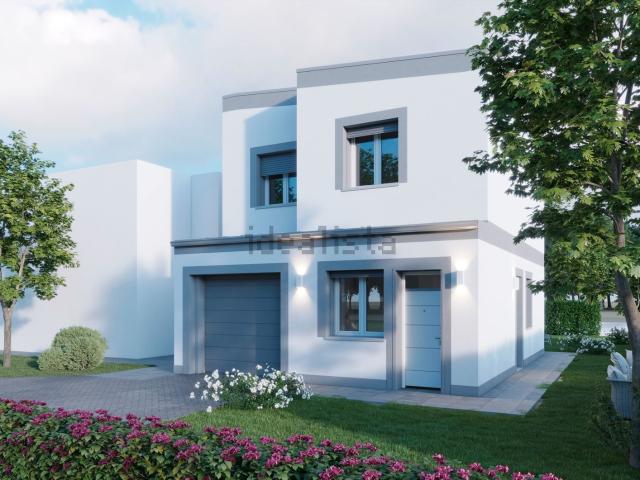 Villetta bifamiliare in vendita di 148 m² in Via Benedetto Schiassi