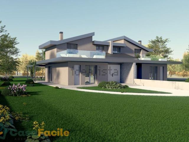 Villetta bifamiliare in vendita di 148 m² in Via Masiera II