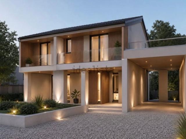 Villetta bifamiliare in vendita di 149 m² in Piazza Luigi Negrelli, 24