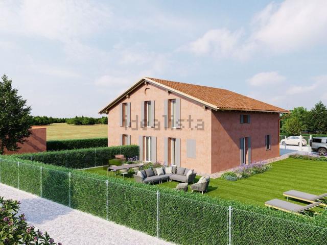 Villetta bifamiliare in vendita di 149 m² in Via Ernesto E Fioravante Alvisi