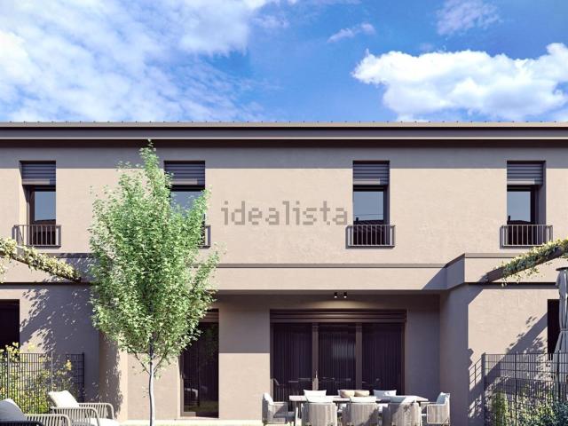 Villetta bifamiliare in vendita di 153 m² in Via Volpaccino