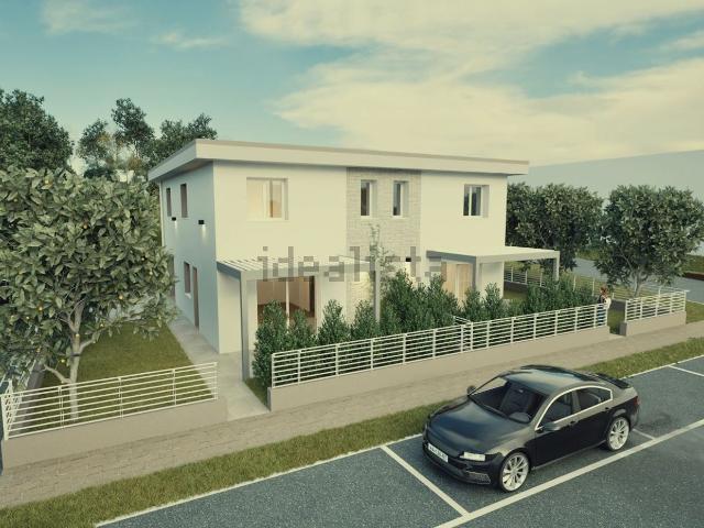 Villetta bifamiliare in vendita di 153 m² in Via Botticelli