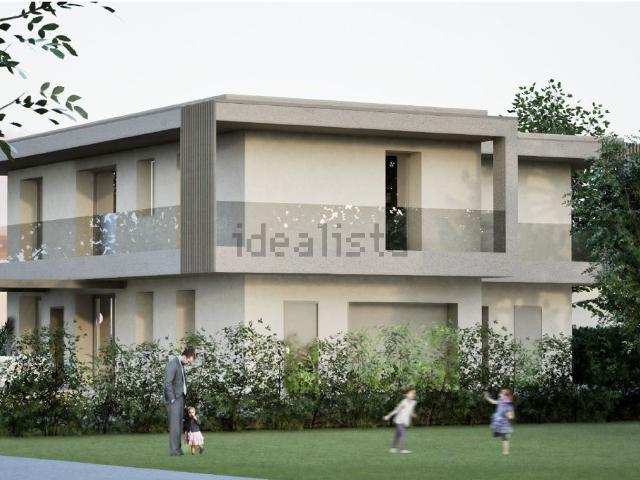 Villetta bifamiliare in vendita di 150 m² in Via Terraglio