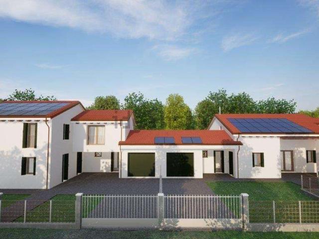 Villetta bifamiliare in vendita di 150 m² in Via Ubaldo Bregolini, 29