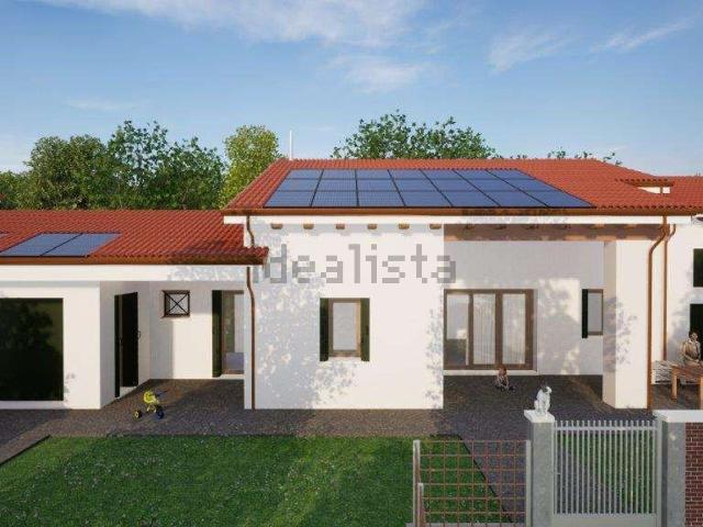 Villetta bifamiliare in vendita di 150 m² in Via Ubaldo Bregolini, 29