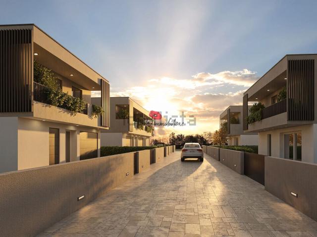 Villetta bifamiliare in vendita di 150 m² in Via Ca&apos  Sagredo