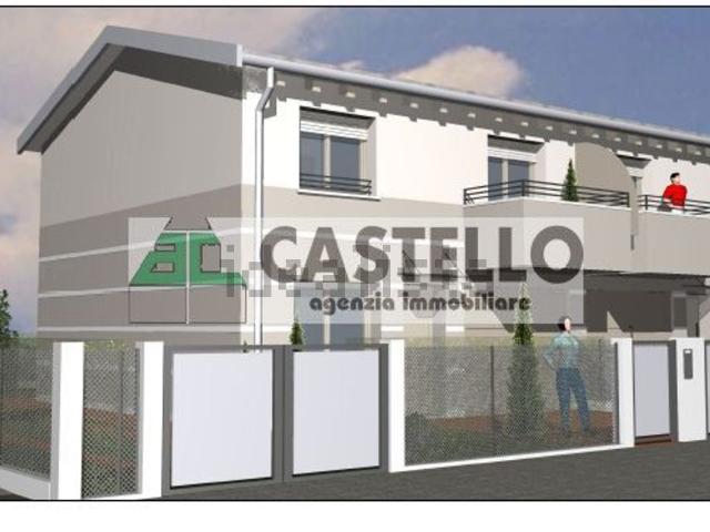 Villetta bifamiliare in vendita di 150 m² in Via Chiesa, 16