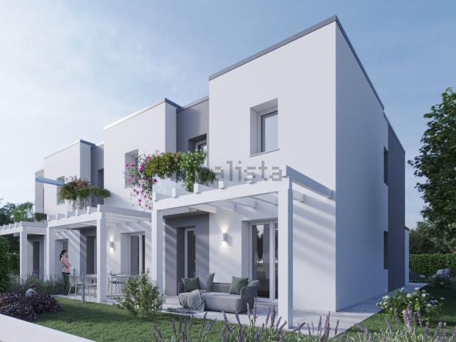 Villetta bifamiliare in vendita di 150 m² in Via G. Marconi