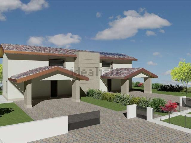 Villetta bifamiliare in vendita di 150 m² in Via Generale A. Mengaldo, 999