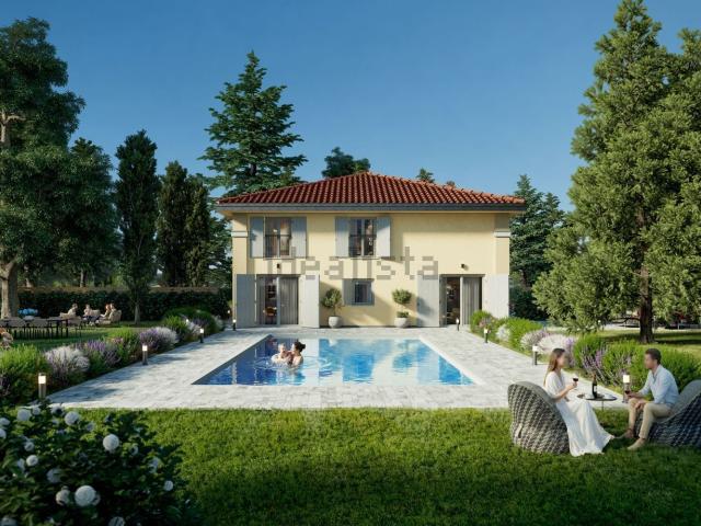 Villetta bifamiliare in vendita di 150 m² in Via Ghiaradino, 1