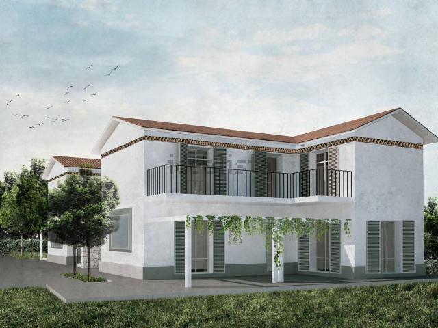 Villetta bifamiliare in vendita di 150 m² in Via II Giugno, 29