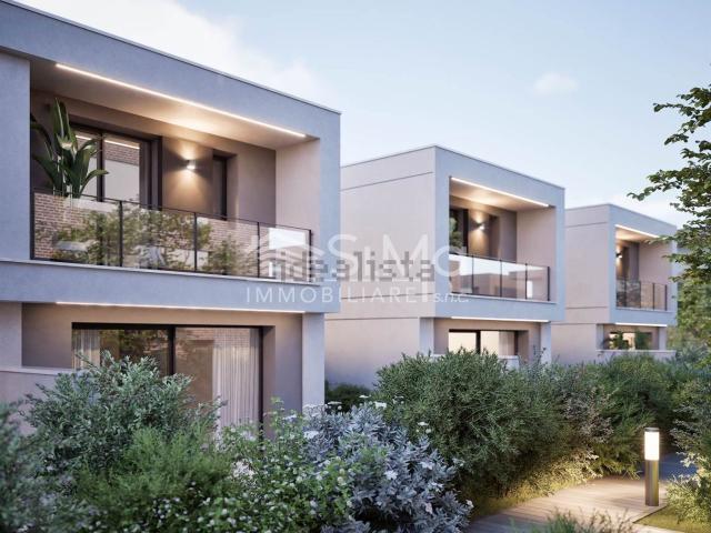 Villetta bifamiliare in vendita di 152 m² in Via delle Mondine