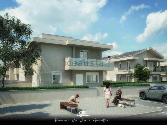 Villetta bifamiliare in vendita di 154 m² in Via Giuseppe Verdi