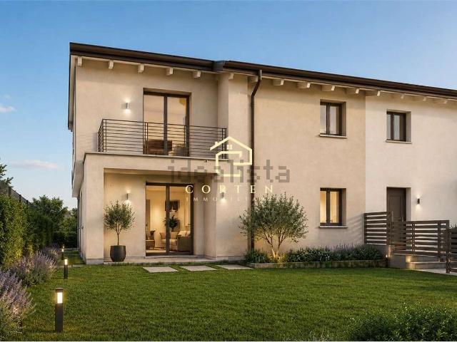 Villetta bifamiliare in vendita di 155 m² in Via Aldo Moro