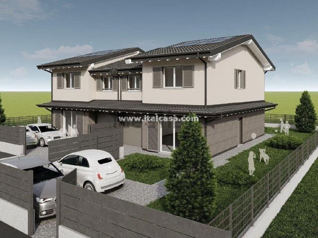 Villetta bifamiliare in vendita di 155 m²