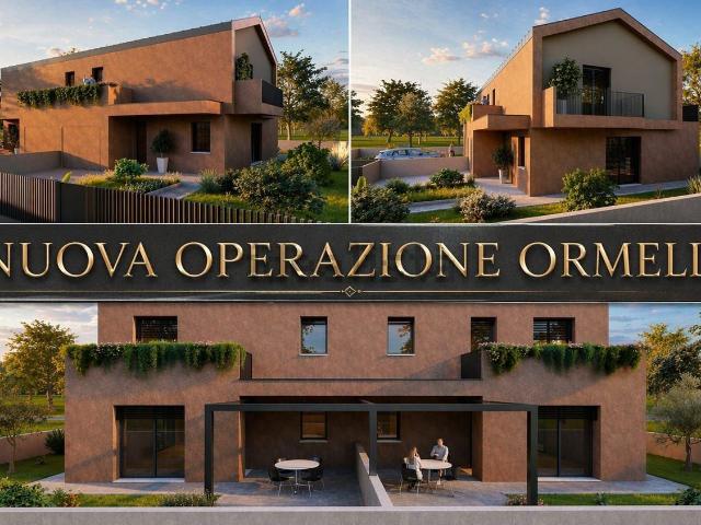 Villetta bifamiliare in vendita di 158 m² in Via Andrea Palladio