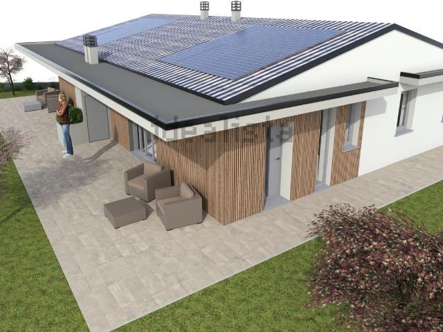 Villetta bifamiliare in vendita di 160 m² in Strada Provinciale Urbania Piobbico