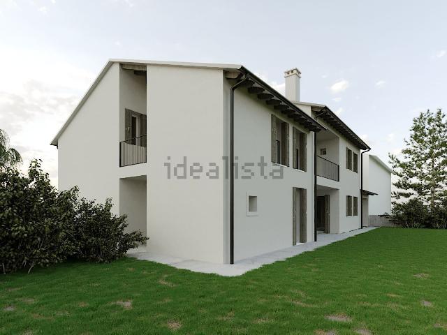 Villetta bifamiliare in vendita di 160 m² in Via Chiesa, 39