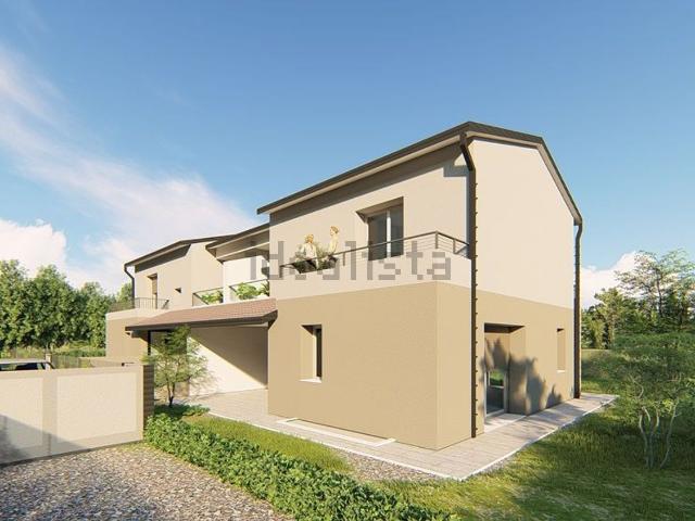 Villetta bifamiliare in vendita di 160 m² in Via Gatta, 30