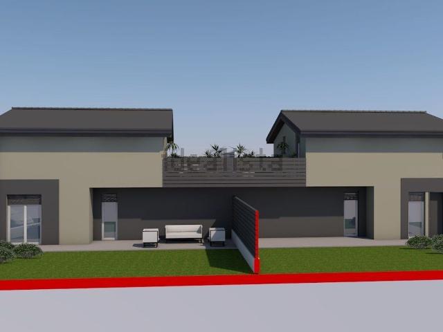 Villetta bifamiliare in vendita di 160 m² in Via Magenta