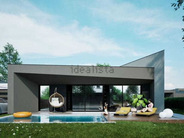 Villetta bifamiliare in vendita di 160 m² in Via Noventana, 4