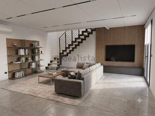 Villetta bifamiliare in vendita di 160 m² in Via Pazzan