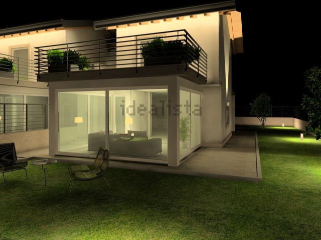 Villetta bifamiliare in vendita di 160 m² in Via Quarticciolo di Vermicino, 44